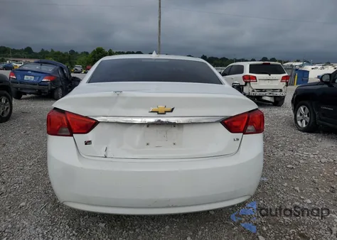 2015 Chevrolet Impala Ls from USA, damaged, VIN 2G11X5SL4F9182202